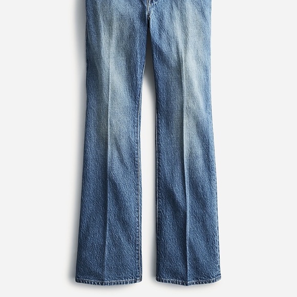 Full-length demi-boot jean in Emporio wash - Picture 2 of 4